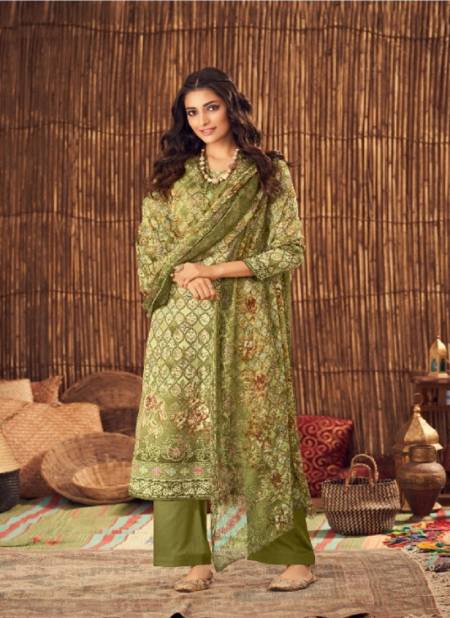 Kesar Sahin Digital Printed Pashmina Casual Wear Dress Material Collection Catalog